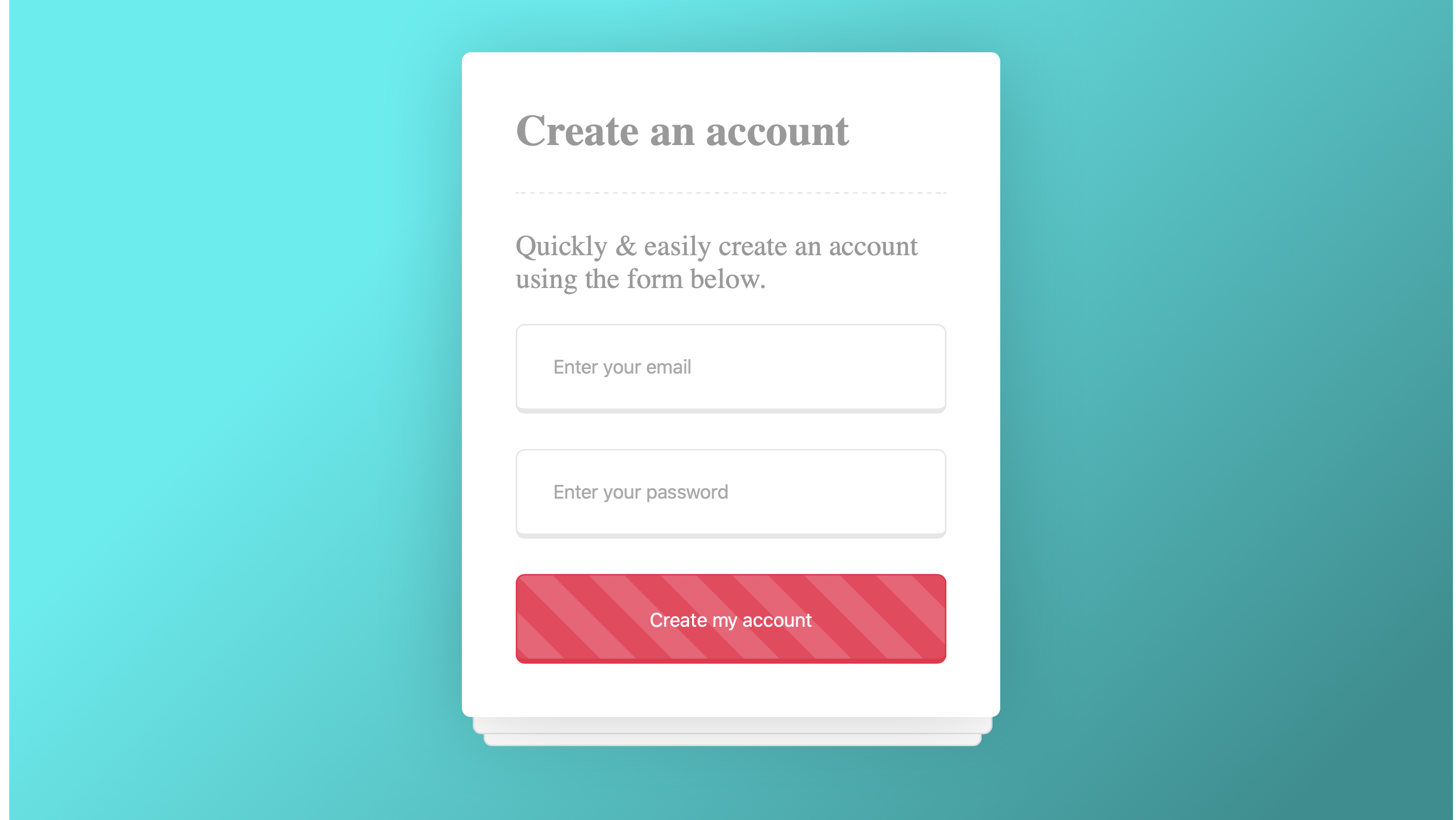 Unplugged Sample Website